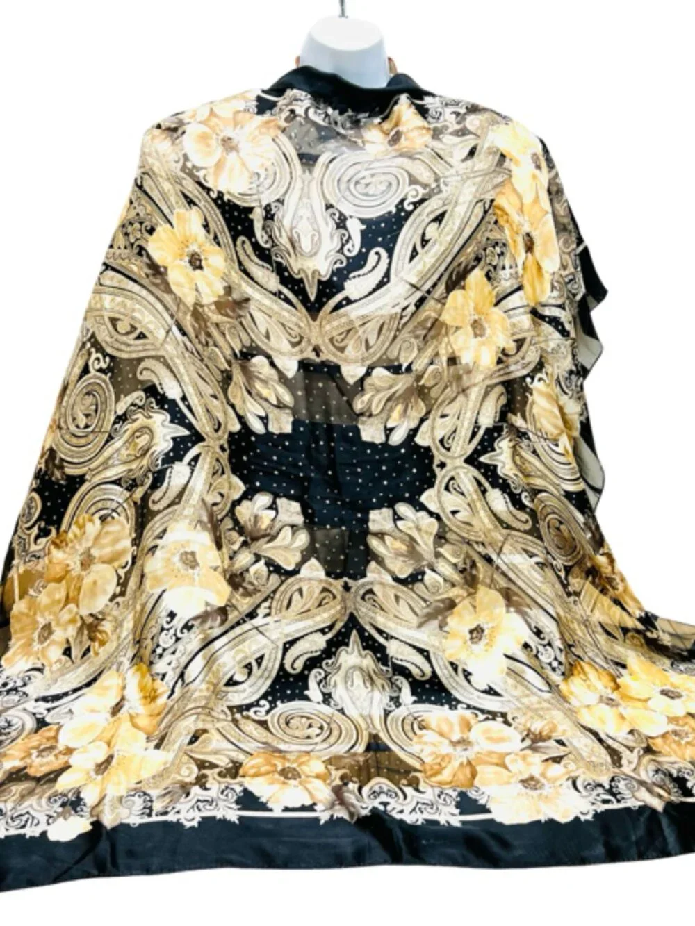 Luciano Soprani  Luxury Silk Scarf 42